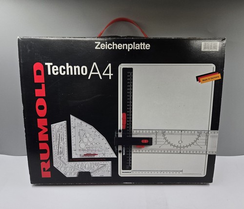Zeichenplatte rumold - a4, +