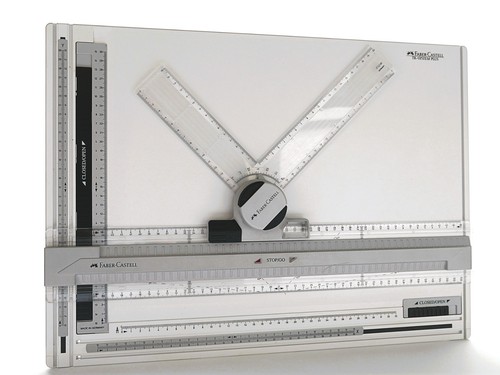 Zeichenplatte faber castell - a3,